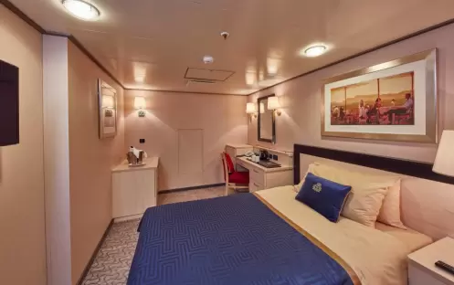 Cunard Queen Victoria Accommodation Single Inside Cunard Queen Victoria Accommodation Single Inside