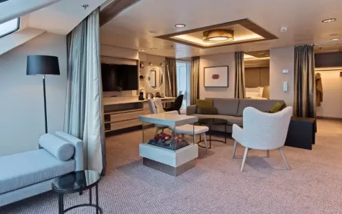 Hurtigruten - MS Roald Amundsen - Expedition Suite MA 2