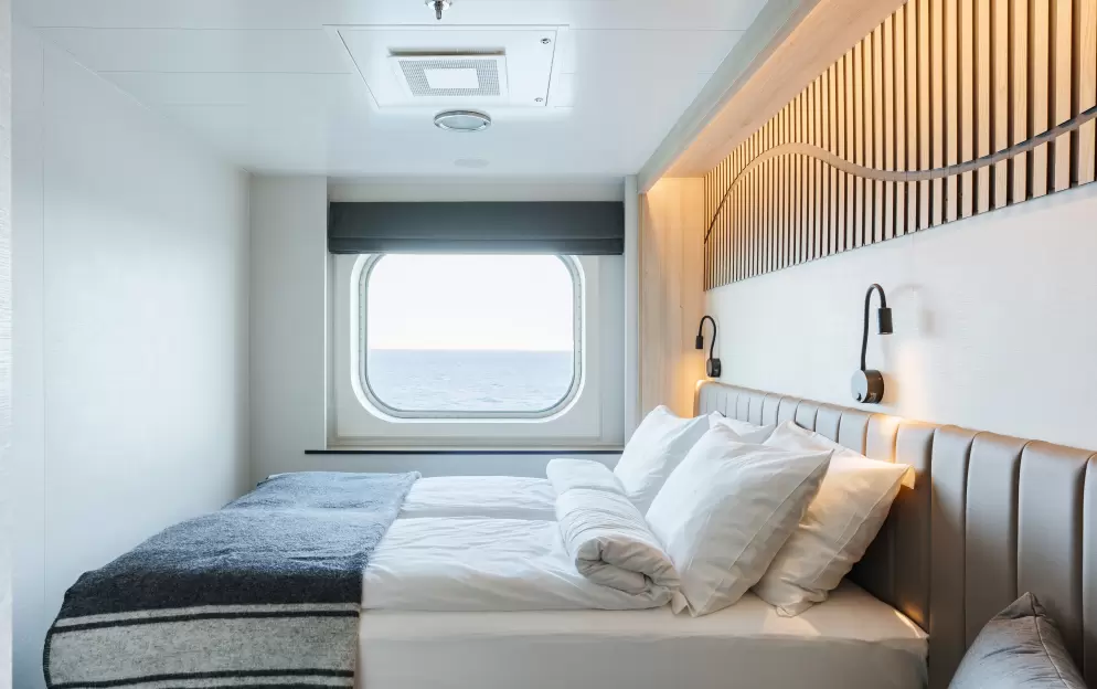Arctic Superior | Outside Cabin