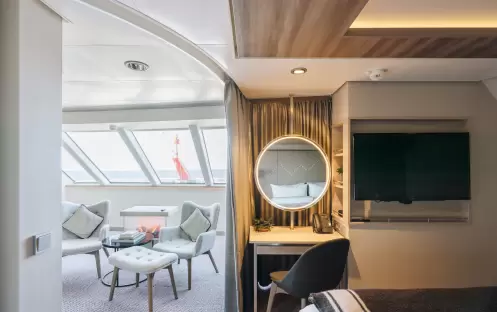 Hurtigruten Expeditions MS Fridtjof Nansen MF - Credit - Clara Tuma and Hurtigruten 2