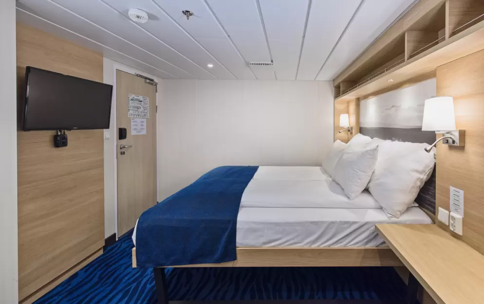 Polar Inside | Inside cabin for 2 travellers