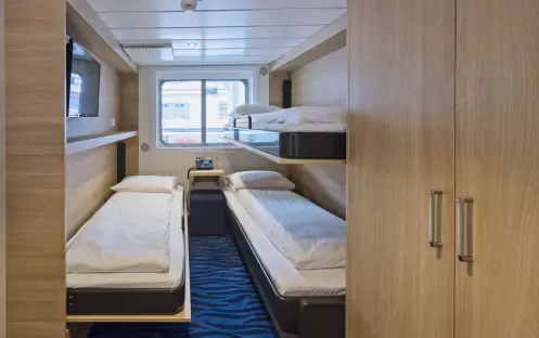 Hurtigruten Expeditions MS Spitsbergen J3 - Credit - Agurtxane Concellon and Hurtigruten 0