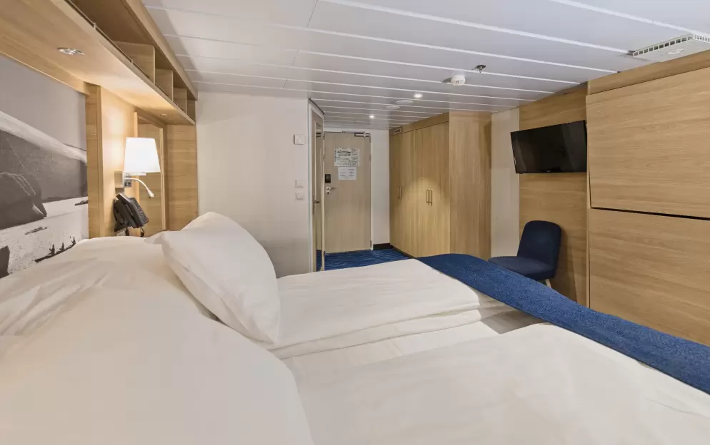 Polar Inside | Superior inside cabin for up to 4 travellers