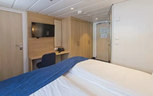 Hurtigruten Expeditions MS Spitsbergen O2D - Credit - Agurtxane Concellon and Hurtigruten 0