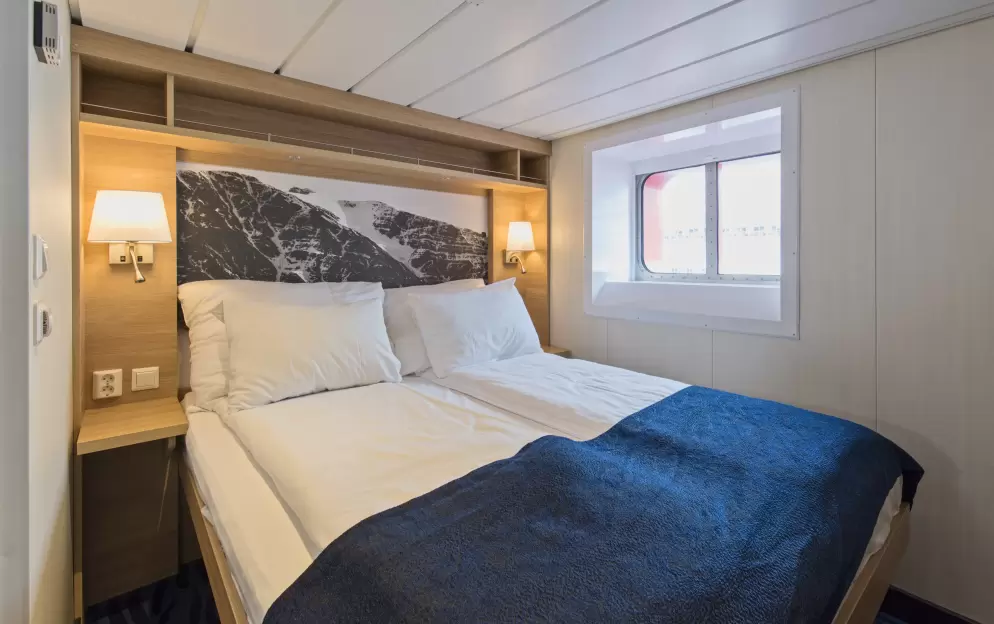 Polar Outside | Outside cabin for 2 travellers