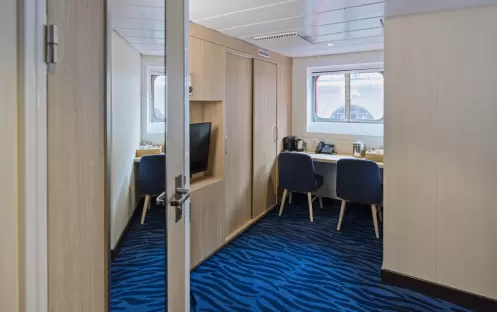 Hurtigruten Expeditions MS Spitsbergen Q2 - Credit - Agurtxane Concellon and Hurtigruten 1