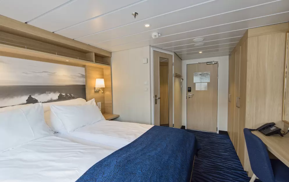 Arctic Superior | Outside cabin for 2 travellers