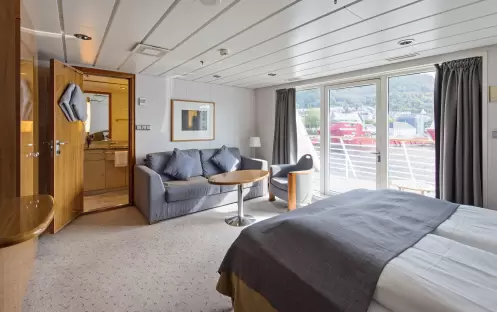 Hurtigruten MS Maud Expedition Suite M2 1