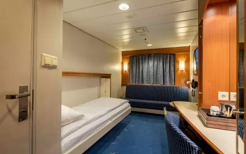 Hurtigruten MS Maud Outside Cabin J2 0