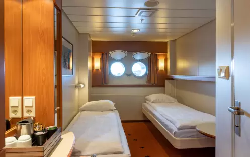 Hurtigruten MS Maud Outside Cabin L2 