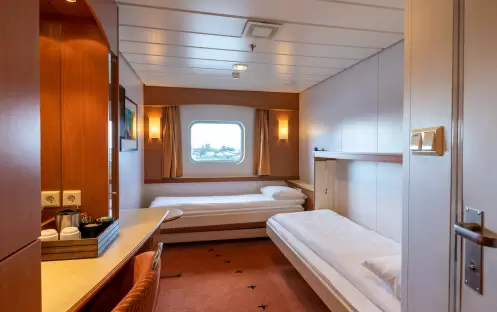 Hurtigruten MS Maud Outside Cabin N2 