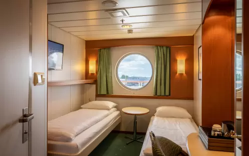 Hurtigruten MS Maud Outside Cabin O2 