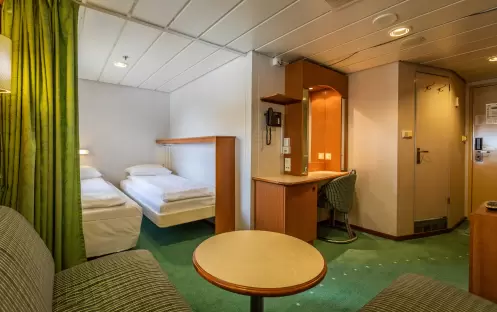 Hurtigruten MS Maud Outside Cabin QJ 0