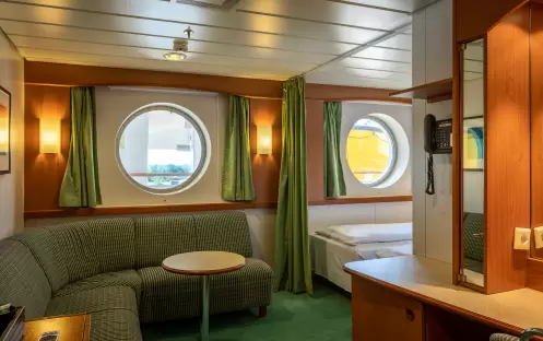 Hurtigruten MS Maud Outside Cabin QJ 1