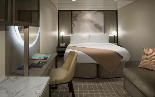 Millennium Revolution Inside Stateroom