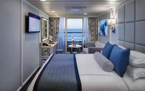 Oceania Cruises R-Class Concierge Level Veranda Stateroom 1