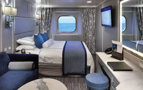 Oceania Cruises R-Class Deluxe Ocean View Stateroom