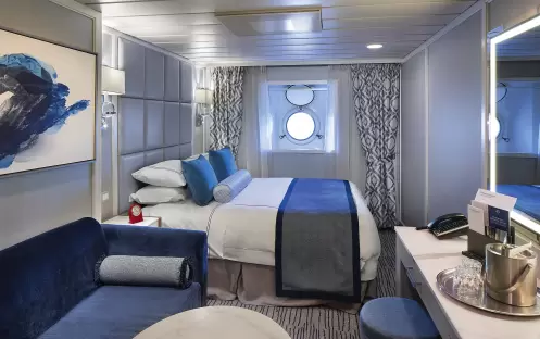 Oceania Cruises R-Class Ocean View Stateroom - Cat D