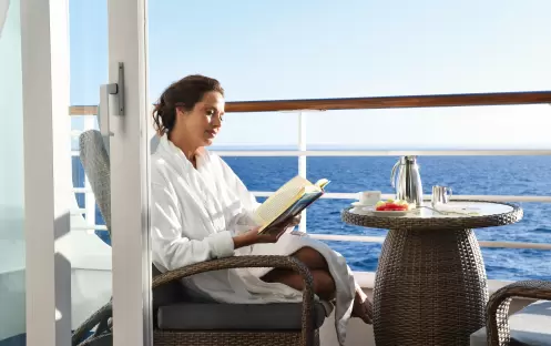 Oceania Cruises R-Class Penthouse Suite 1