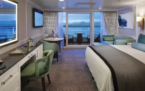 Oceania Cruises R-Class Penthouse Suite 2