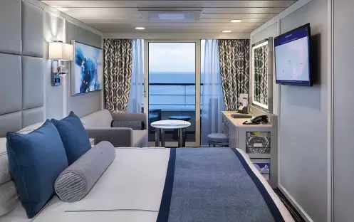 Oceania Cruises R-Class Veranda Stateroom