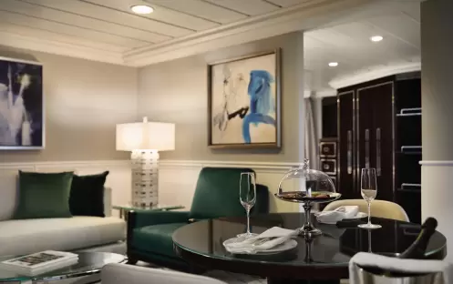 Oceania Cruises R-Class Vista Suite 1