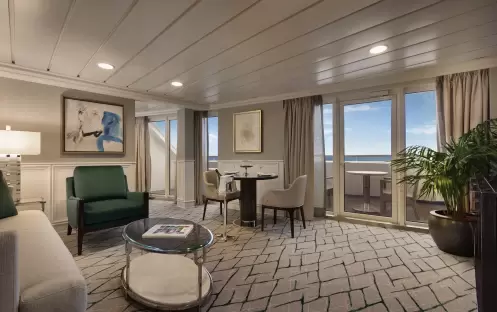 Oceania Cruises R-Class Vista Suite 3
