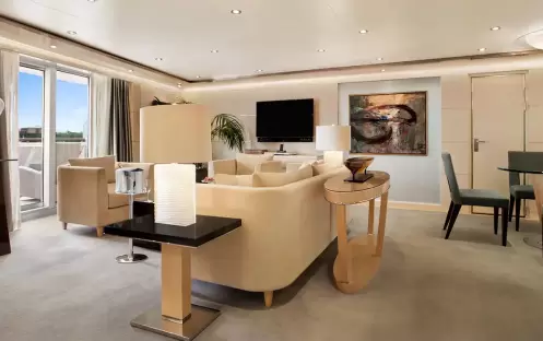 Oceania Cruises Riviera Vista Suite 3