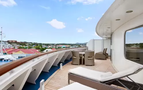 Oceania Cruises Riviera Vista Suite 5