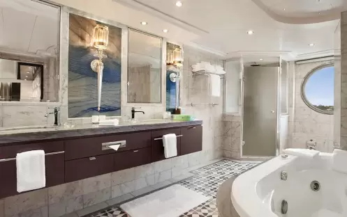 Oceania Cruises Riviera Vista Suite 6