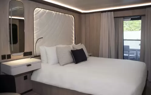 PONANT Le Ponant Alizé Stateroom with Balcony PONANT Le Ponant Alizé Stateroom with Balcony