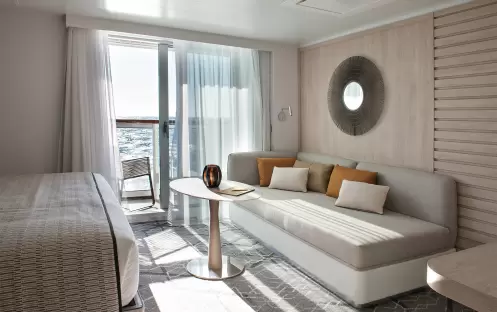 Ponant Le Bougainville Deluxe Suite 1