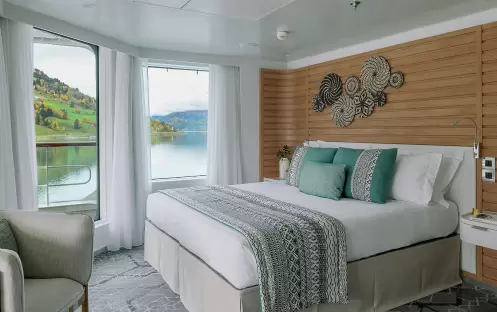 Ponant Le Champlain Grand Deluxe Suite 1 Ponant Le Champlain Grand Deluxe Suite 1
