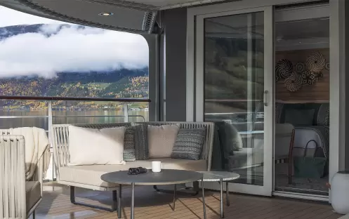 Ponant Le Champlain Grand Deluxe Suite 3 Ponant Le Champlain Grand Deluxe Suite 3