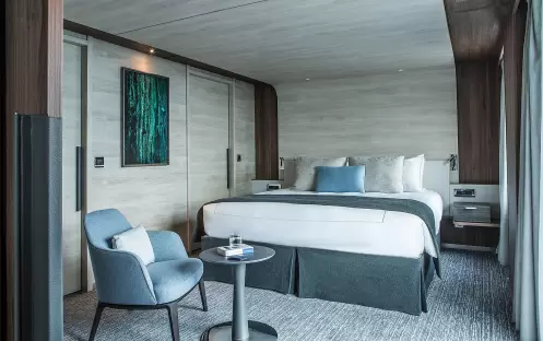 Ponant Le Commandant Charcot Prestige Stateroom 9