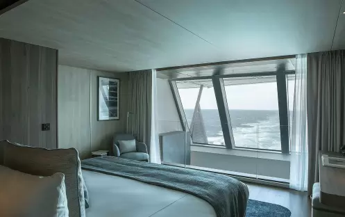 Ponant Le Commandant Charcot Suite Duplex 3