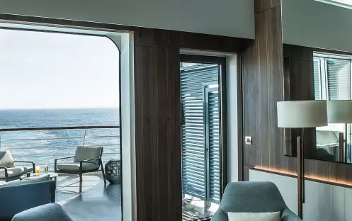 Ponant Le Commandant Charcot Suite Duplex 7
