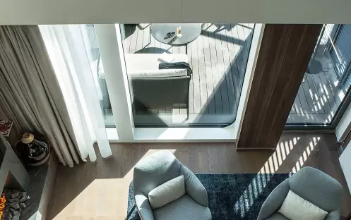 Ponant Le Commandant Charcot Suite Duplex 9