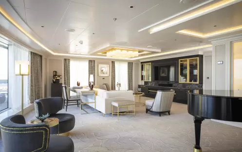 RSSC - Seven Seas Splendor - Accommodation - Regent Suite 3
