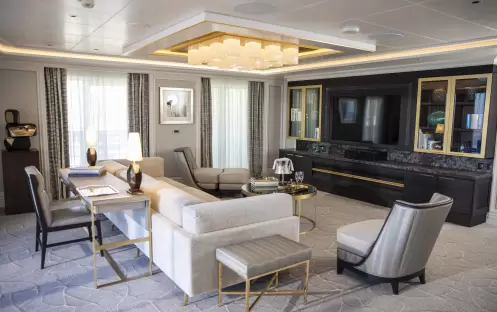 RSSC - Seven Seas Splendor - Accommodation - Regent Suite 4
