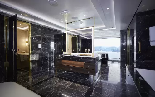RSSC - Seven Seas Splendor - Accommodation - Regent Suite Bathroom