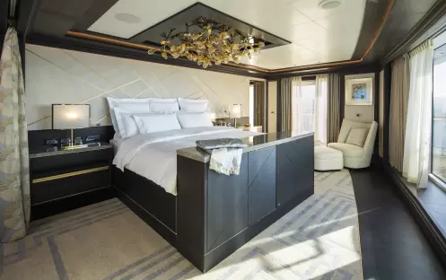 RSSC - Seven Seas Splendor - Accommodation - Regent Suite