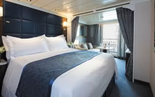 RSSC - seven seas voyager - deluxe veranda suite