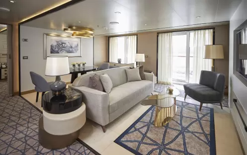 Regent Seven Seas Cruises Seven Seas Splendor Splendor Suite