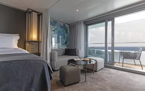 Scenic Eclipse Deluxe Verandah Suite - 4