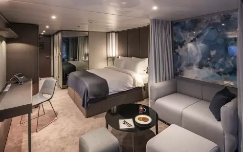 Scenic Eclipse Deluxe Verandah Suite
