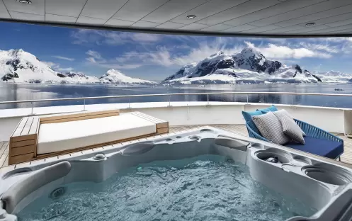 Scenic Eclipse Owners Penthouse Deck ANT