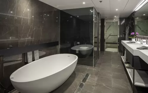 Scenic Eclipse Owners Penthouse Suite Bathroom - 1