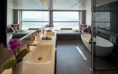 Scenic Eclipse Owners Penthouse Suite Bathroom