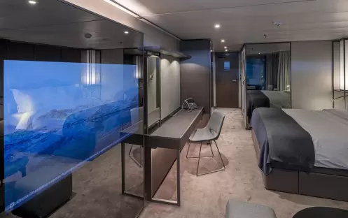 Scenic Eclipse Owners Penthouse Suite Bedroom 2